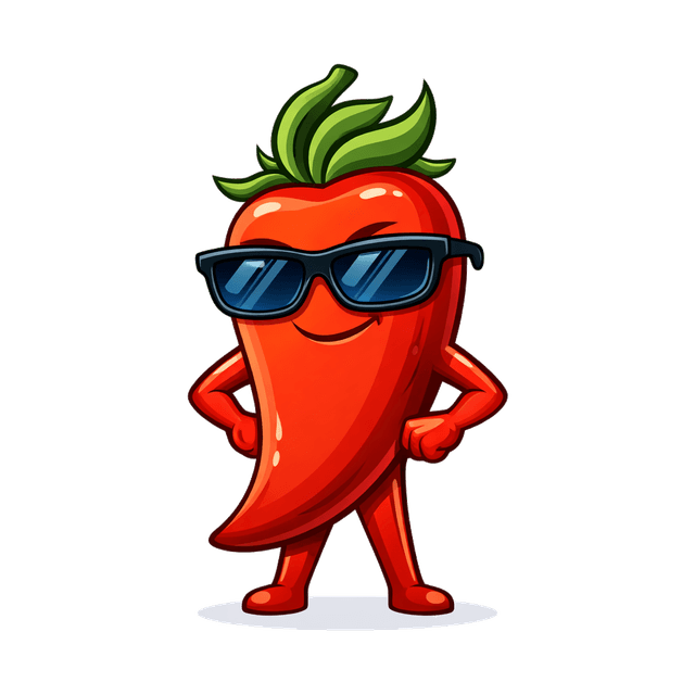 Spicy Chili Mascot